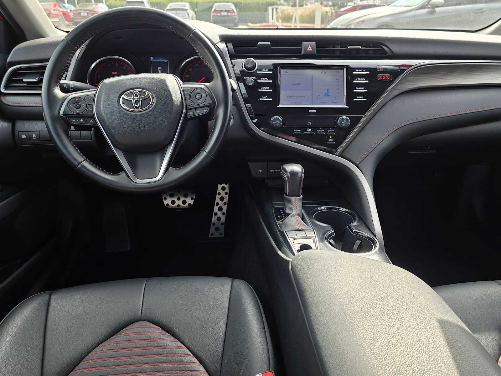 2020 Toyota Camry TRD V6 18