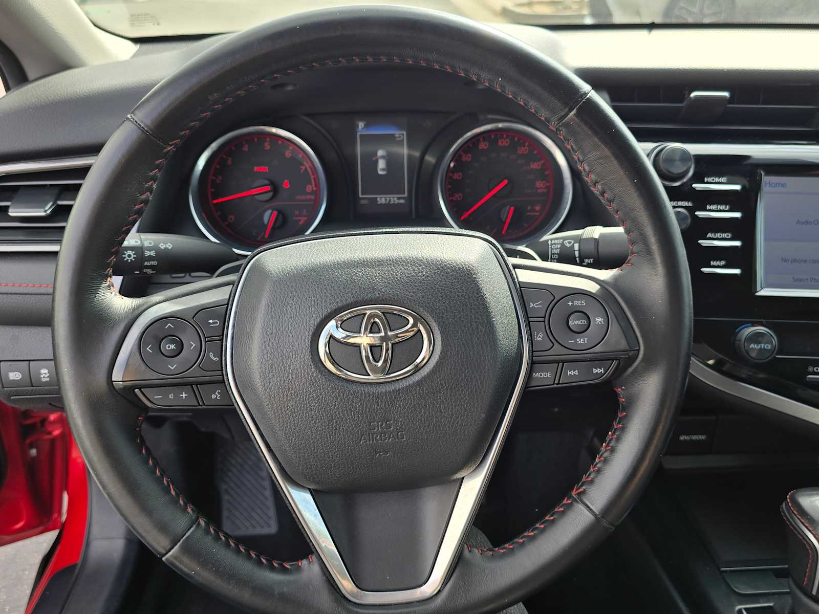 2020 Toyota Camry TRD V6 22