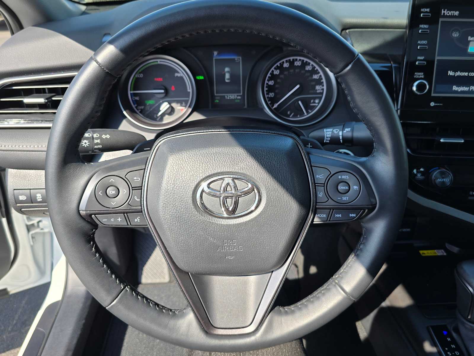 2024 Toyota Camry Hybrid SE 22