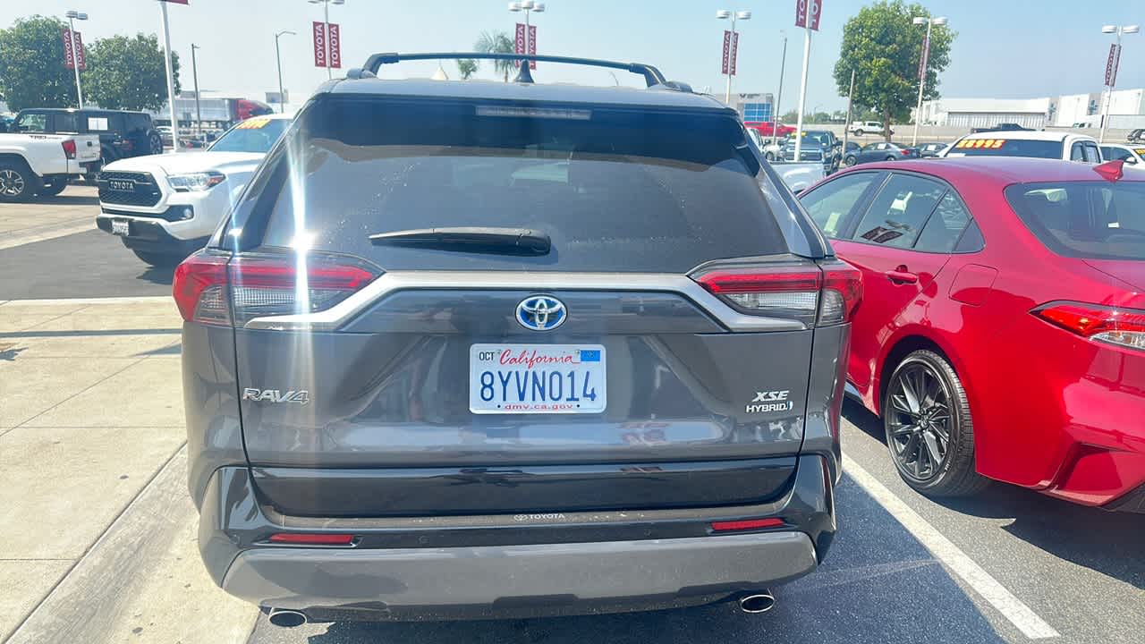 2021 Toyota RAV4 Hybrid XSE 2