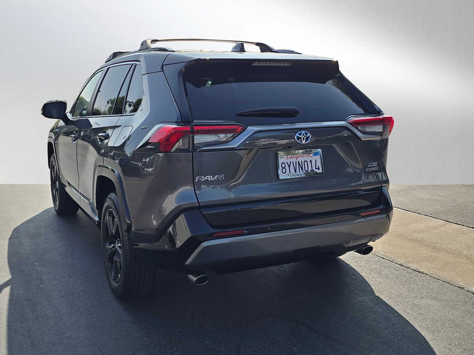 2021 Toyota RAV4 Hybrid XSE 3