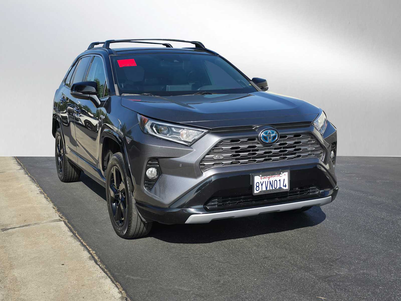 2021 Toyota RAV4 Hybrid XSE 7