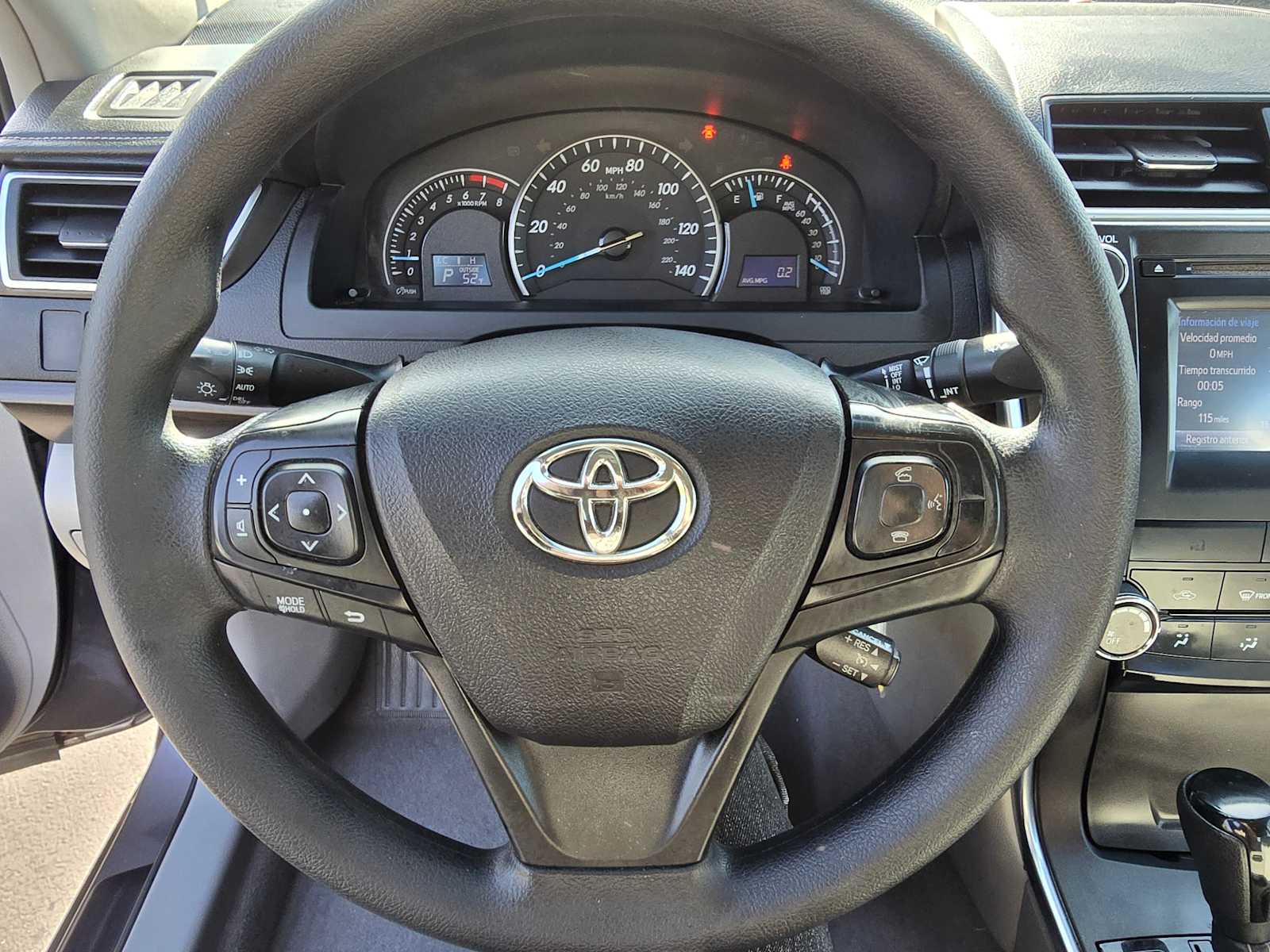 2015 Toyota Camry LE 22