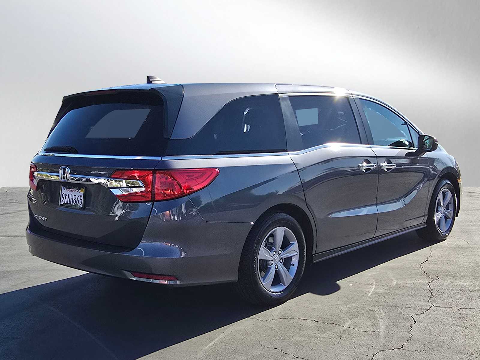 2018 Honda Odyssey EX 5