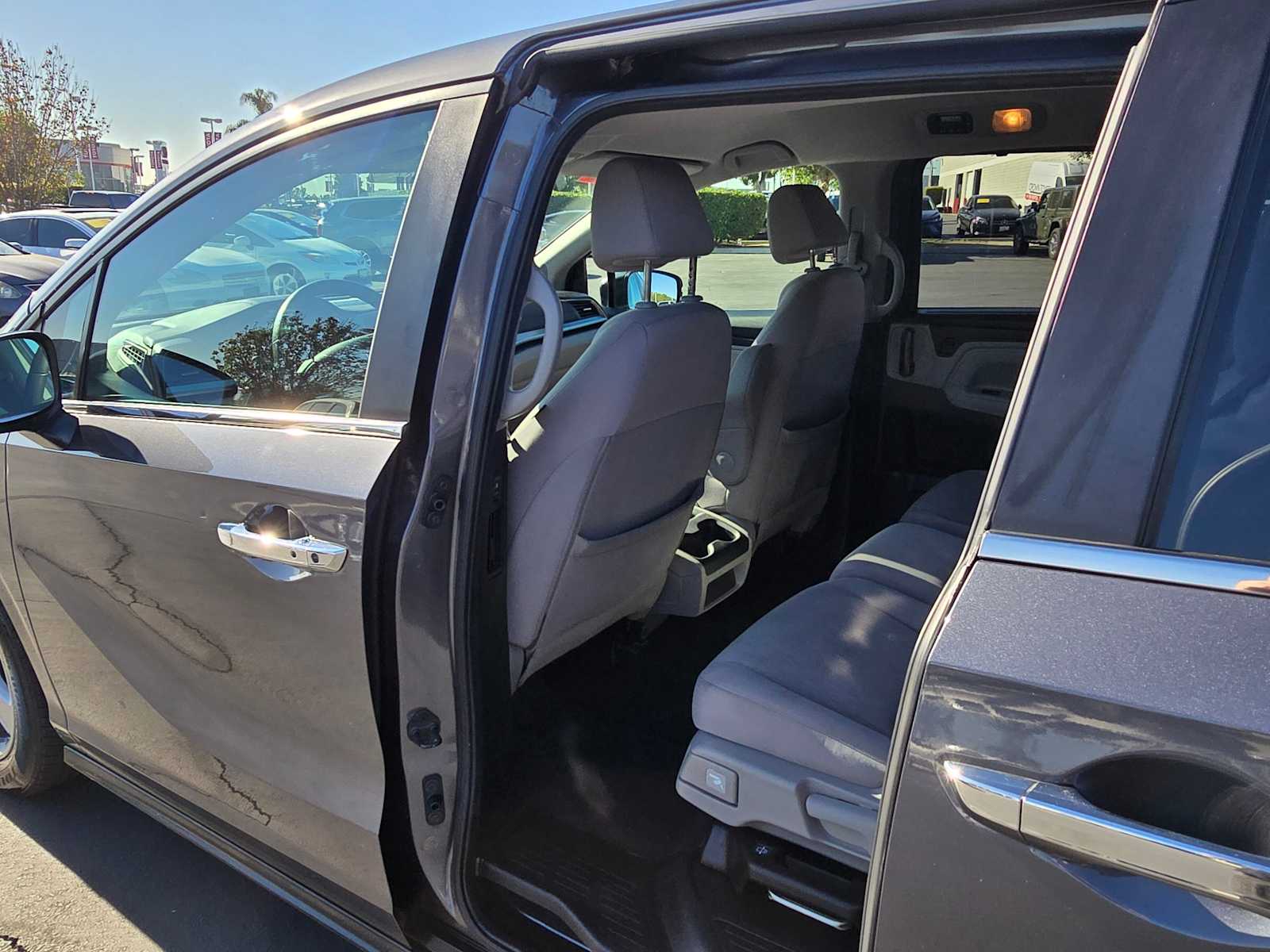 2018 Honda Odyssey EX 15