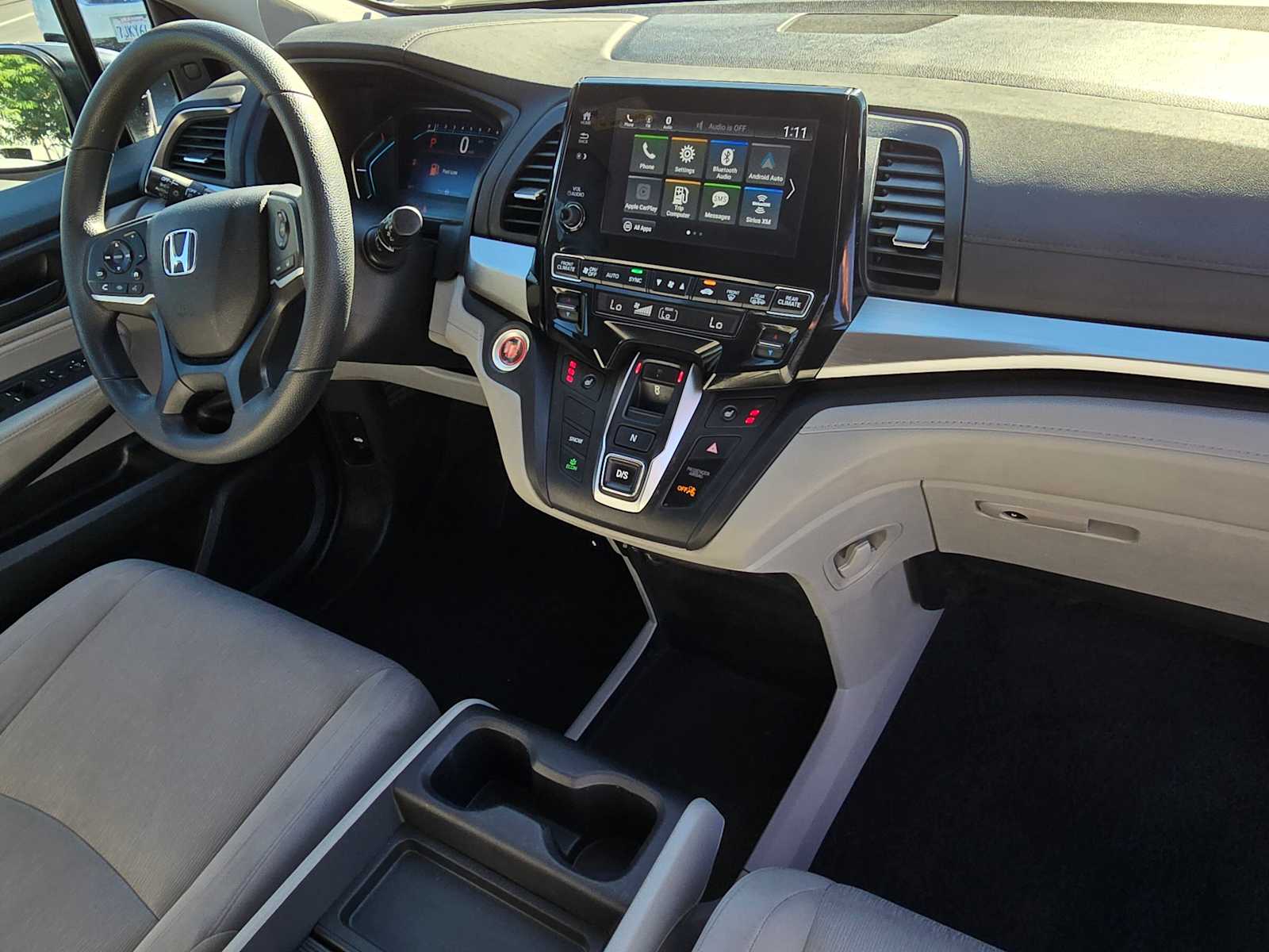 2018 Honda Odyssey EX 11