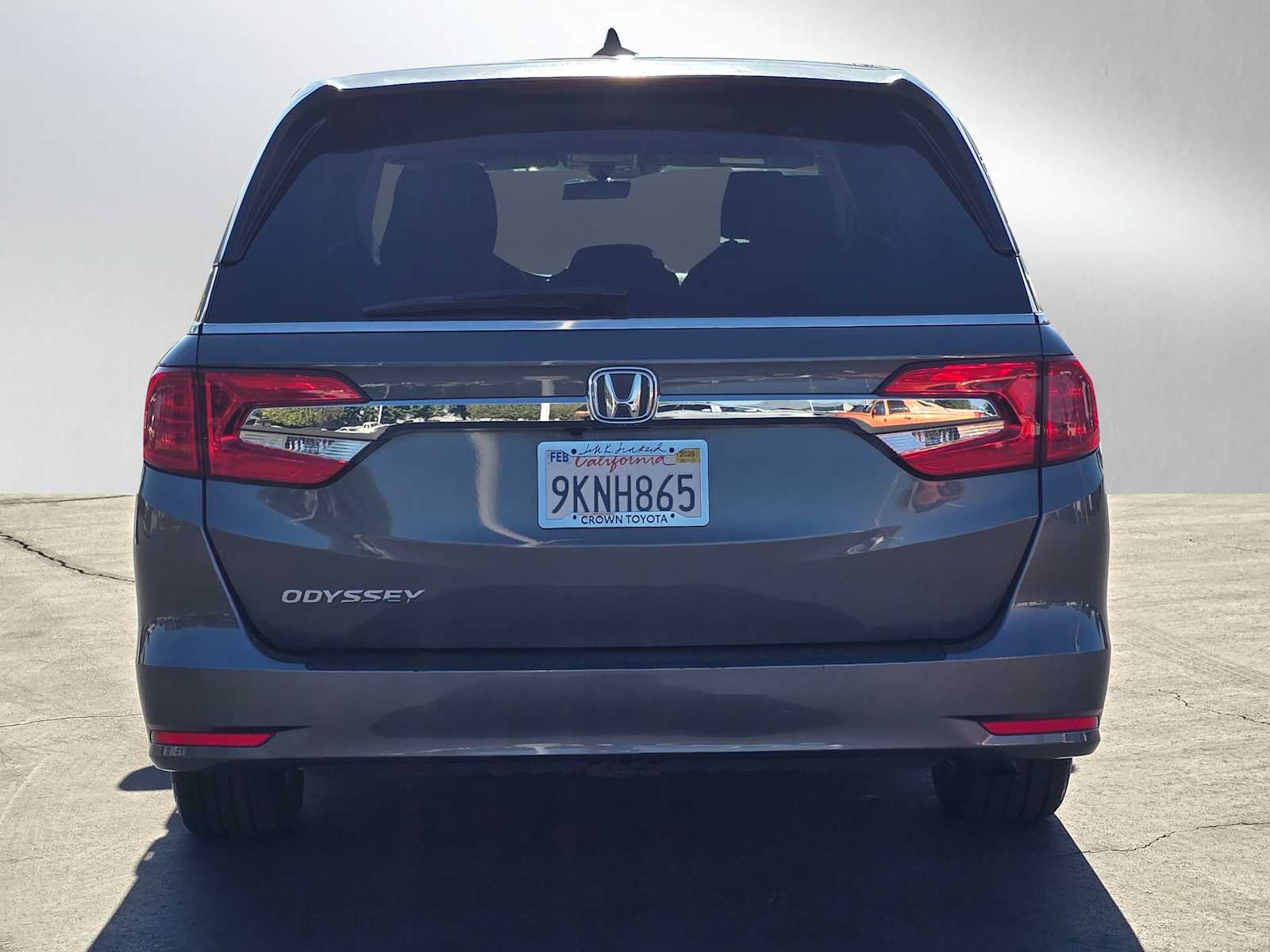 2018 Honda Odyssey EX 4