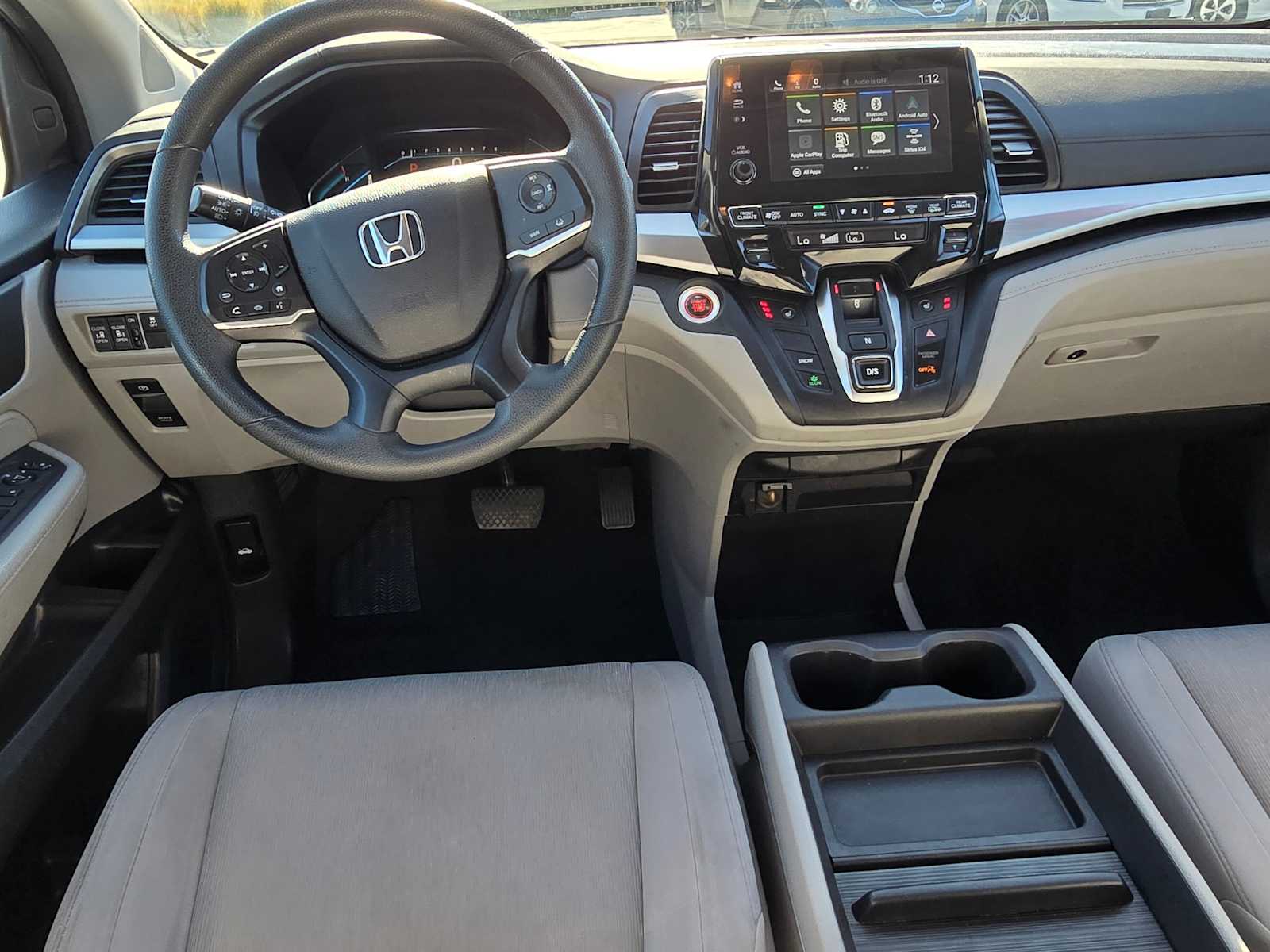 2018 Honda Odyssey EX 18