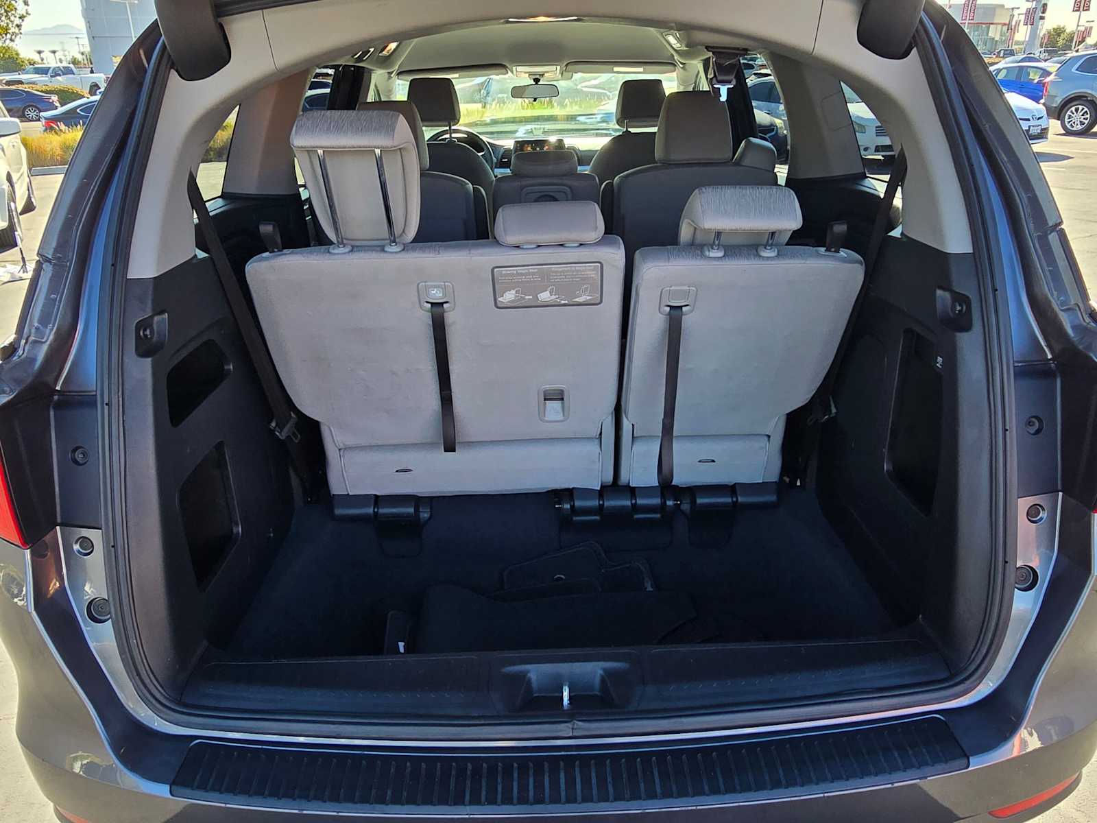 2018 Honda Odyssey EX 14