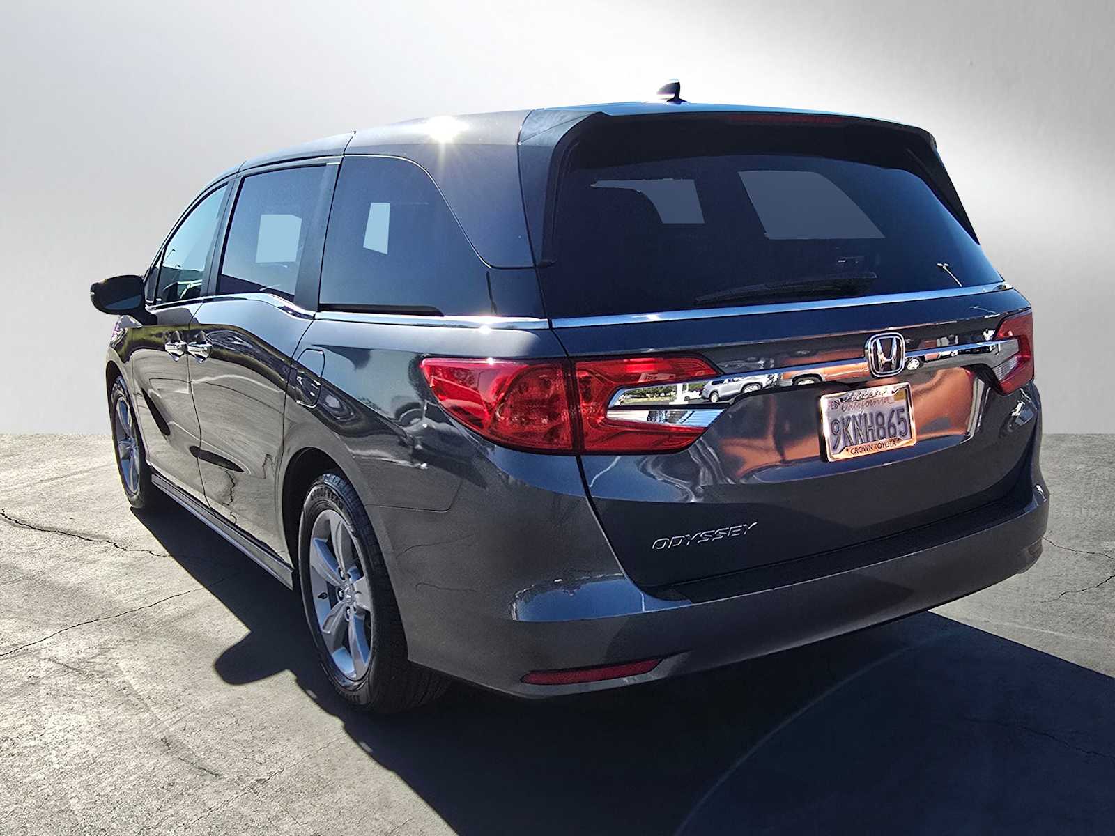 2018 Honda Odyssey EX 3