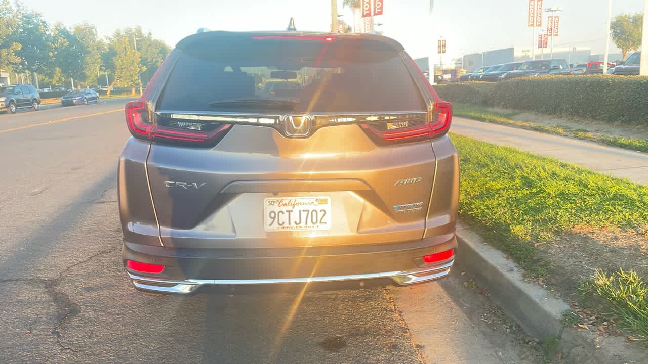 2022 Honda CR-V Hybrid Touring 4