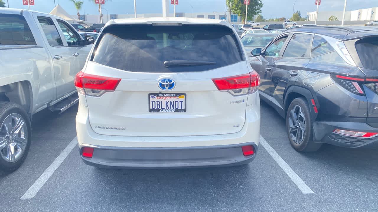 2017 Toyota Highlander Hybrid LE 5