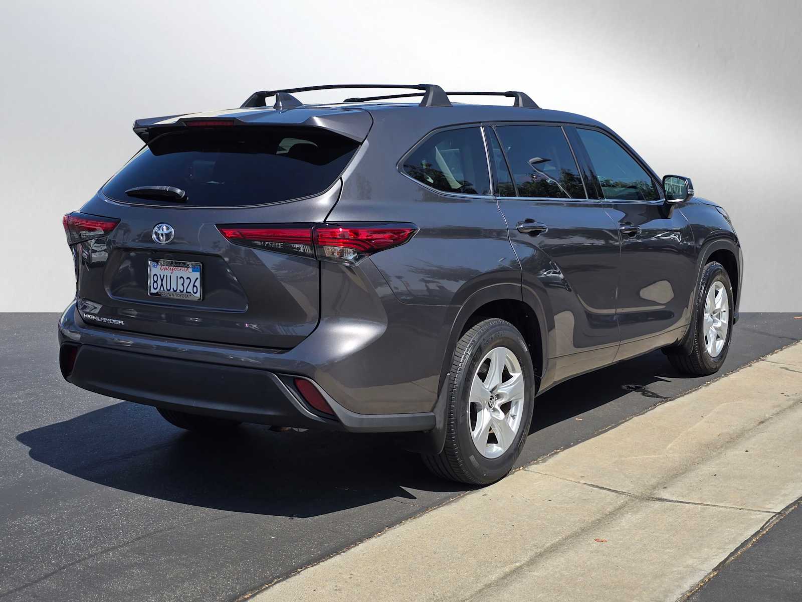 2021 Toyota Highlander L 5