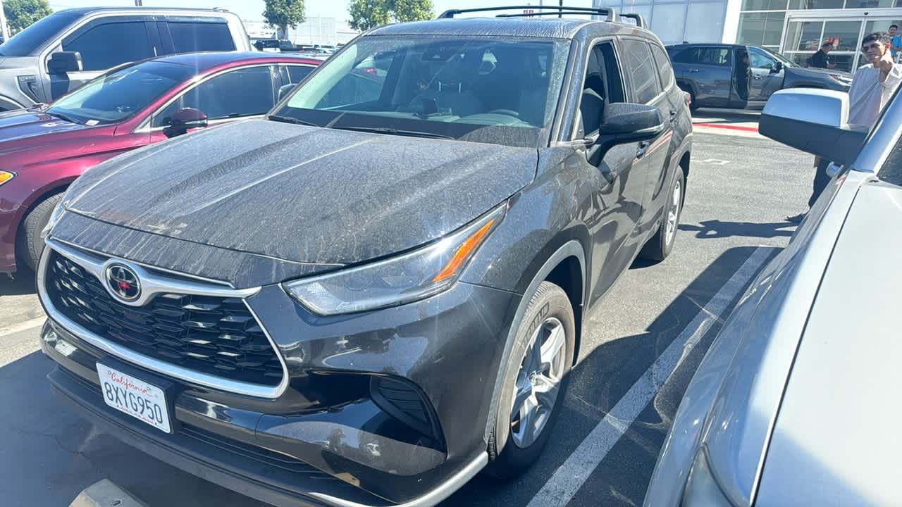 2021 Toyota Highlander L 3