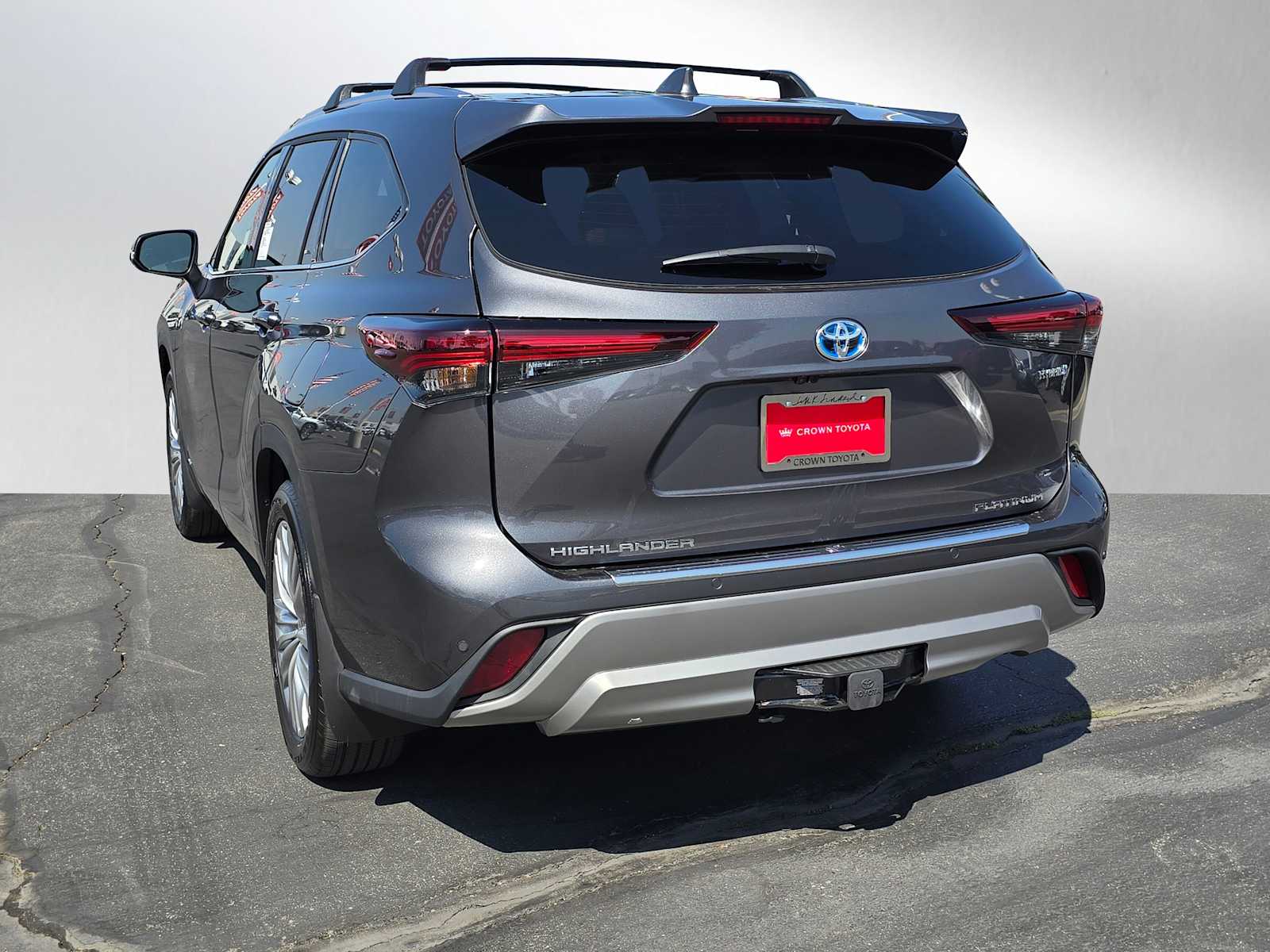 2024 Toyota Highlander Hybrid Platinum 3