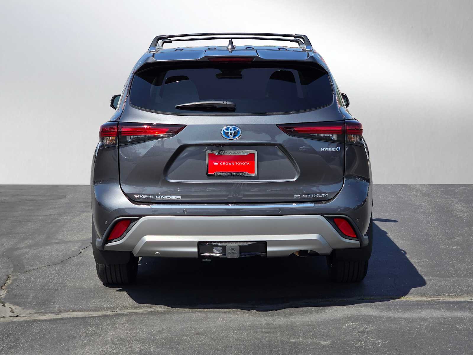 2024 Toyota Highlander Hybrid Platinum 4