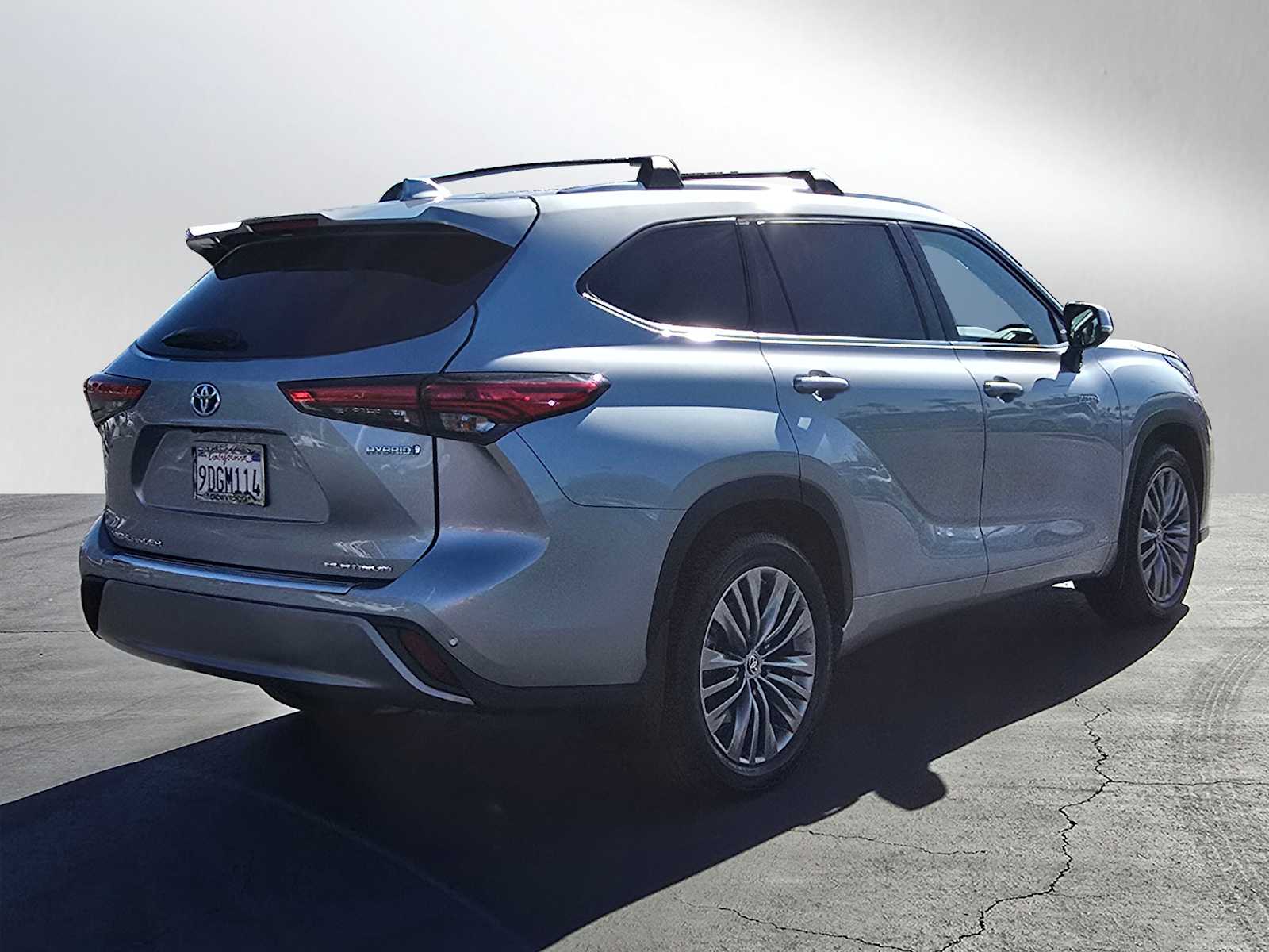 2021 Toyota Highlander Hybrid Platinum 5