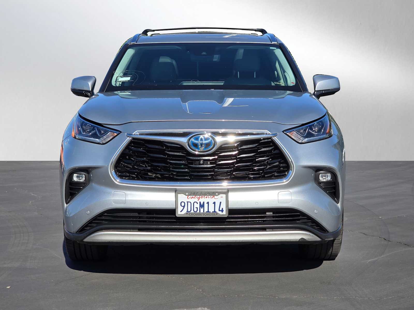 2021 Toyota Highlander Hybrid Platinum 8