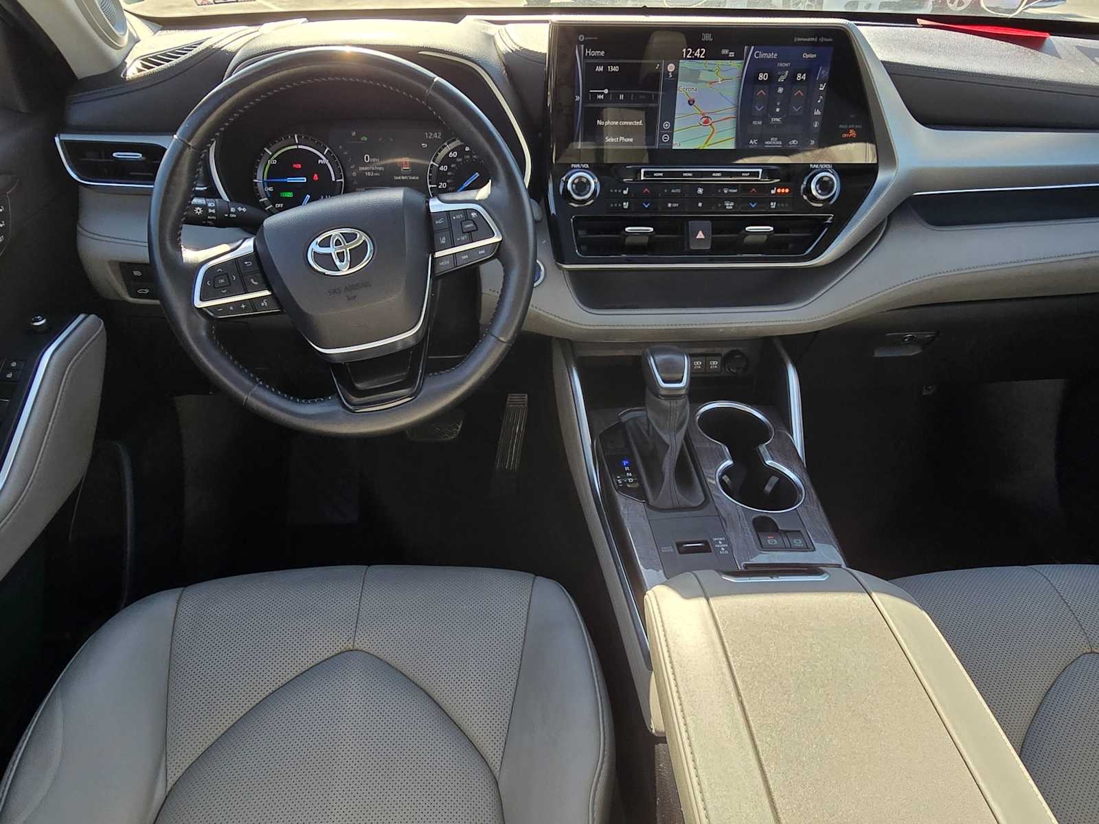 2021 Toyota Highlander Hybrid Platinum 20