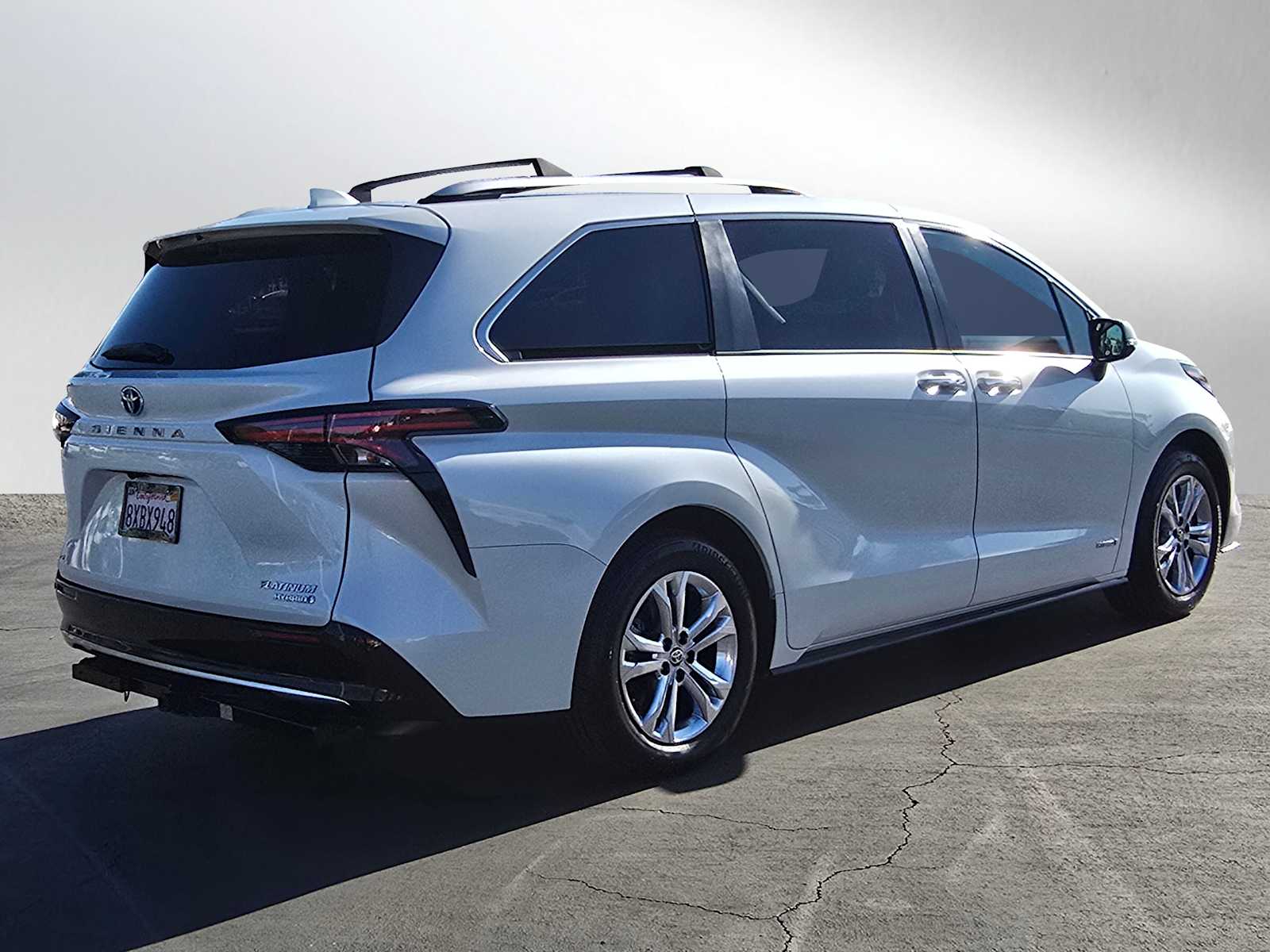 2021 Toyota Sienna Platinum 5