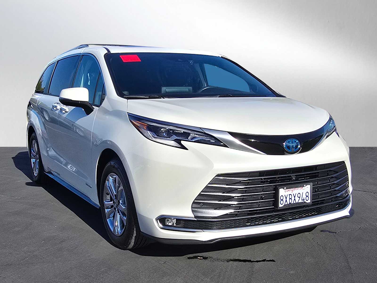 2021 Toyota Sienna Platinum 7