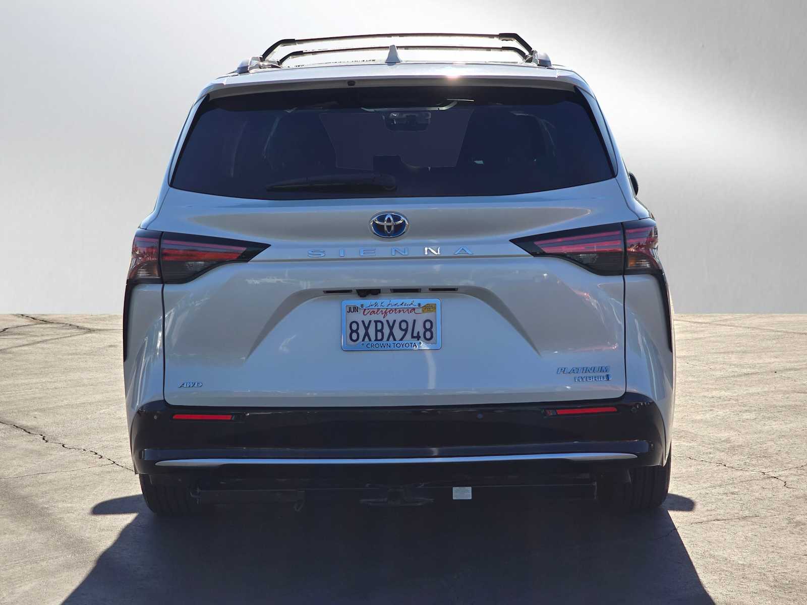 2021 Toyota Sienna Platinum 4