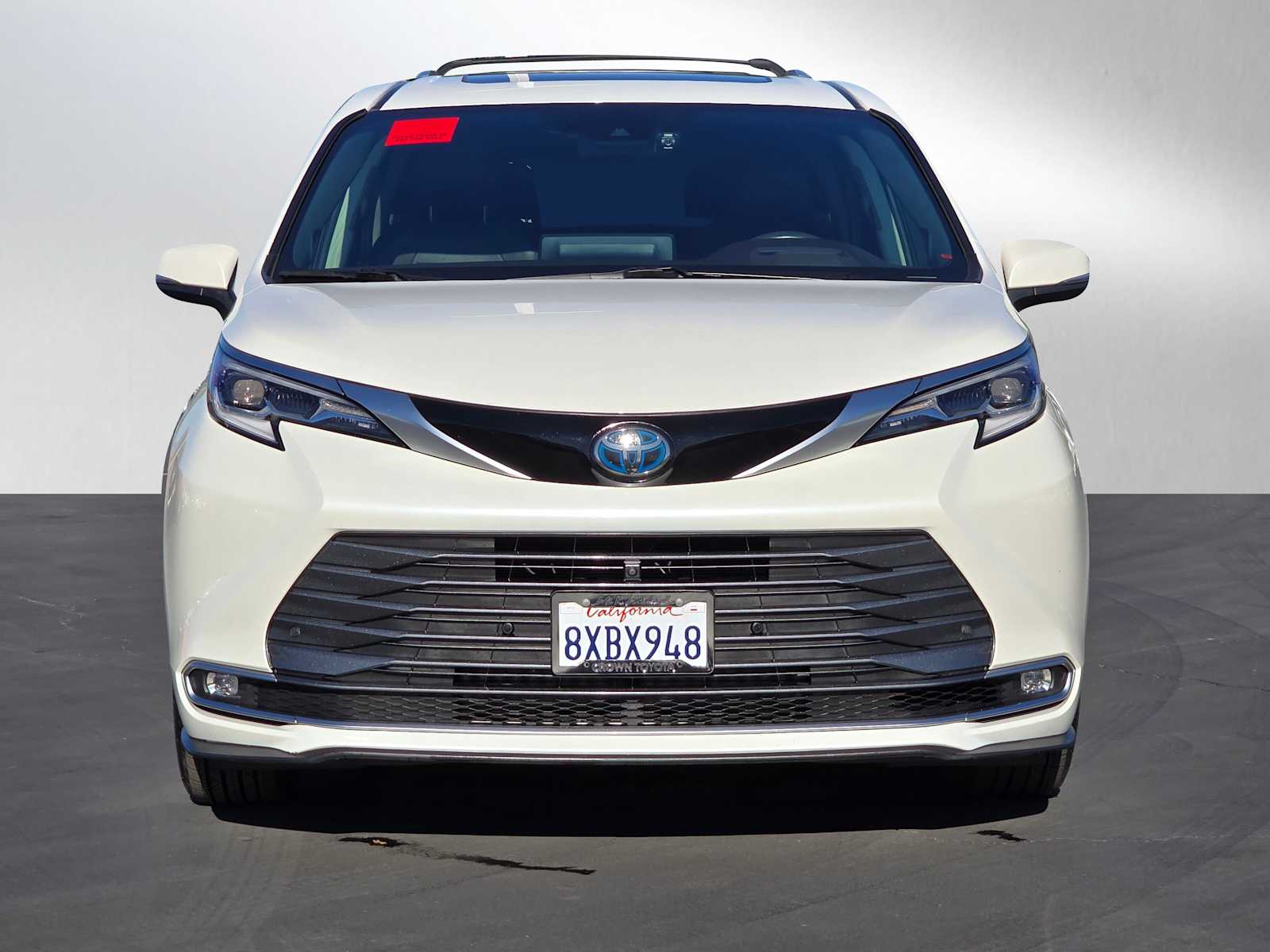 2021 Toyota Sienna Platinum 8