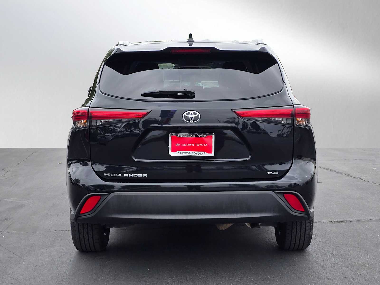 2022 Toyota Highlander XLE 4