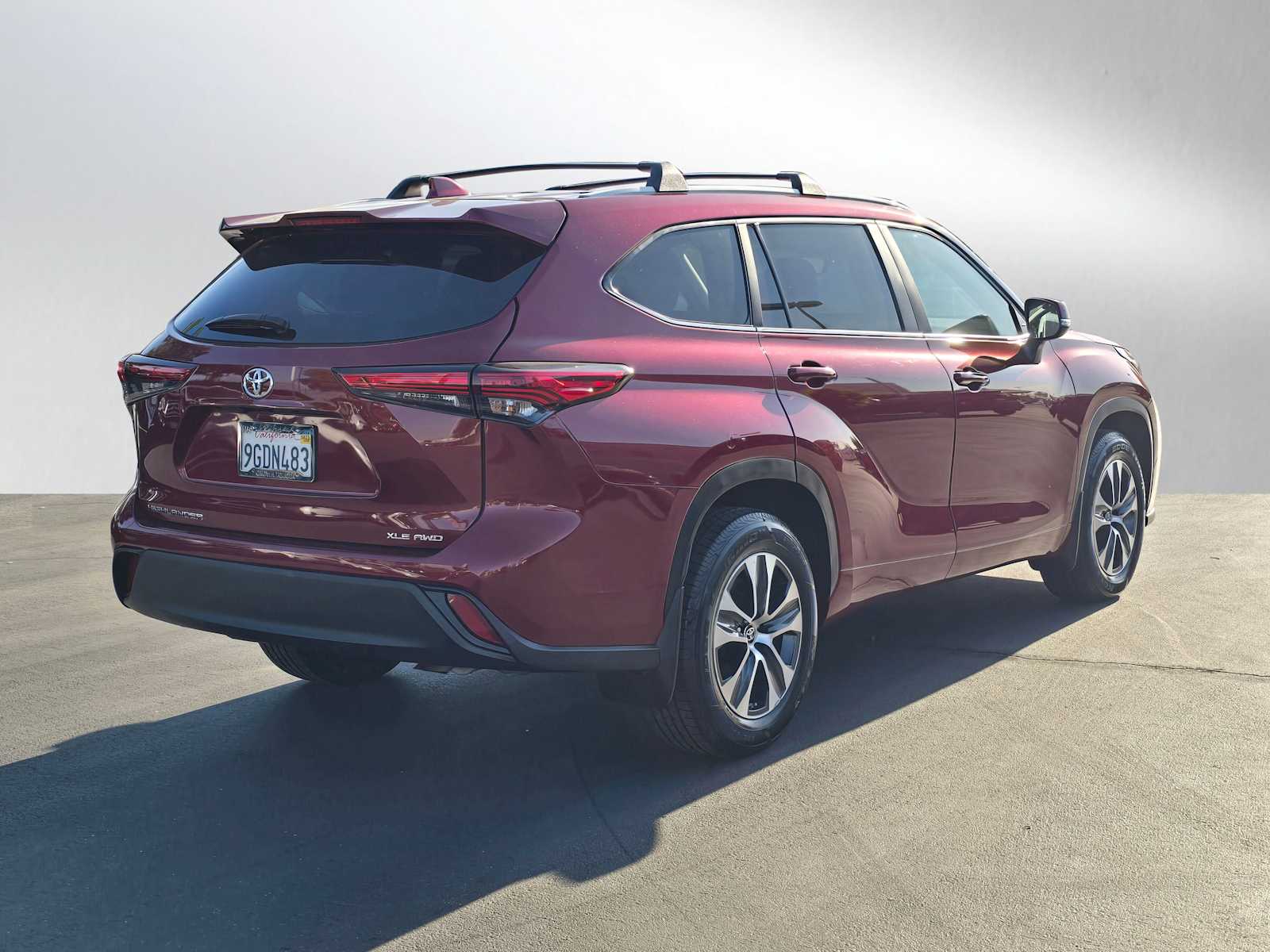 2023 Toyota Highlander XLE 5