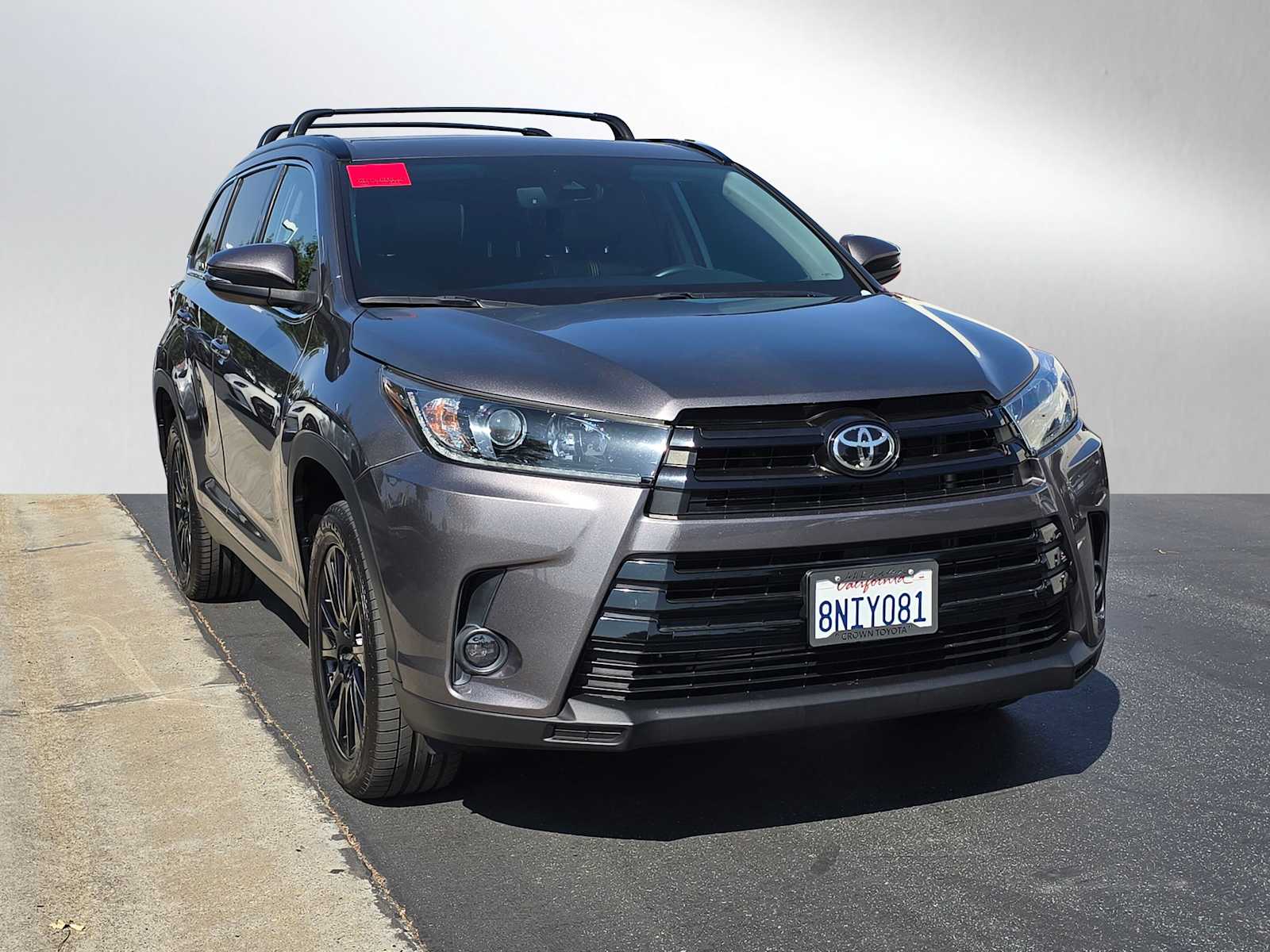 2019 Toyota Highlander SE 7