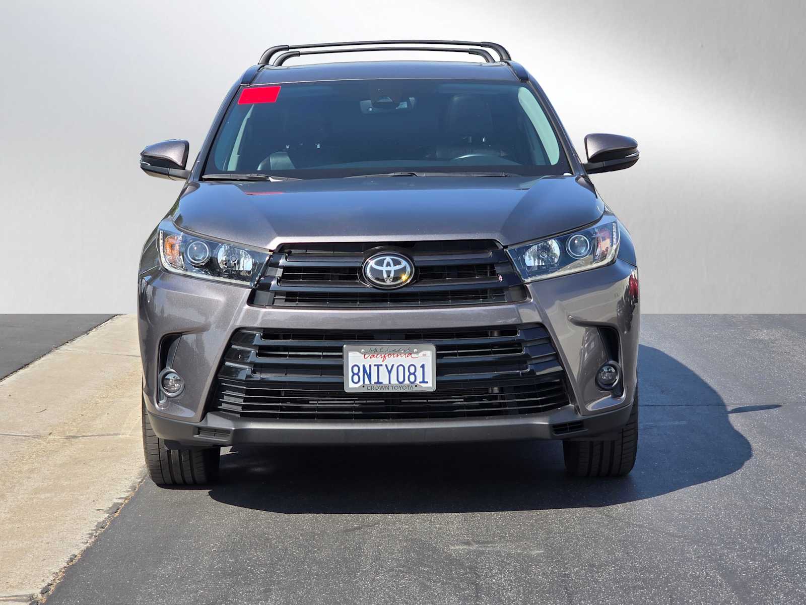 2019 Toyota Highlander SE 8