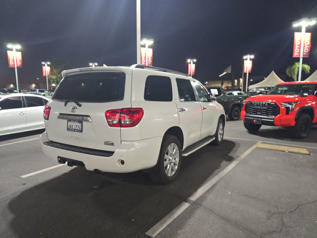 2011 Toyota Sequoia Platinum 2