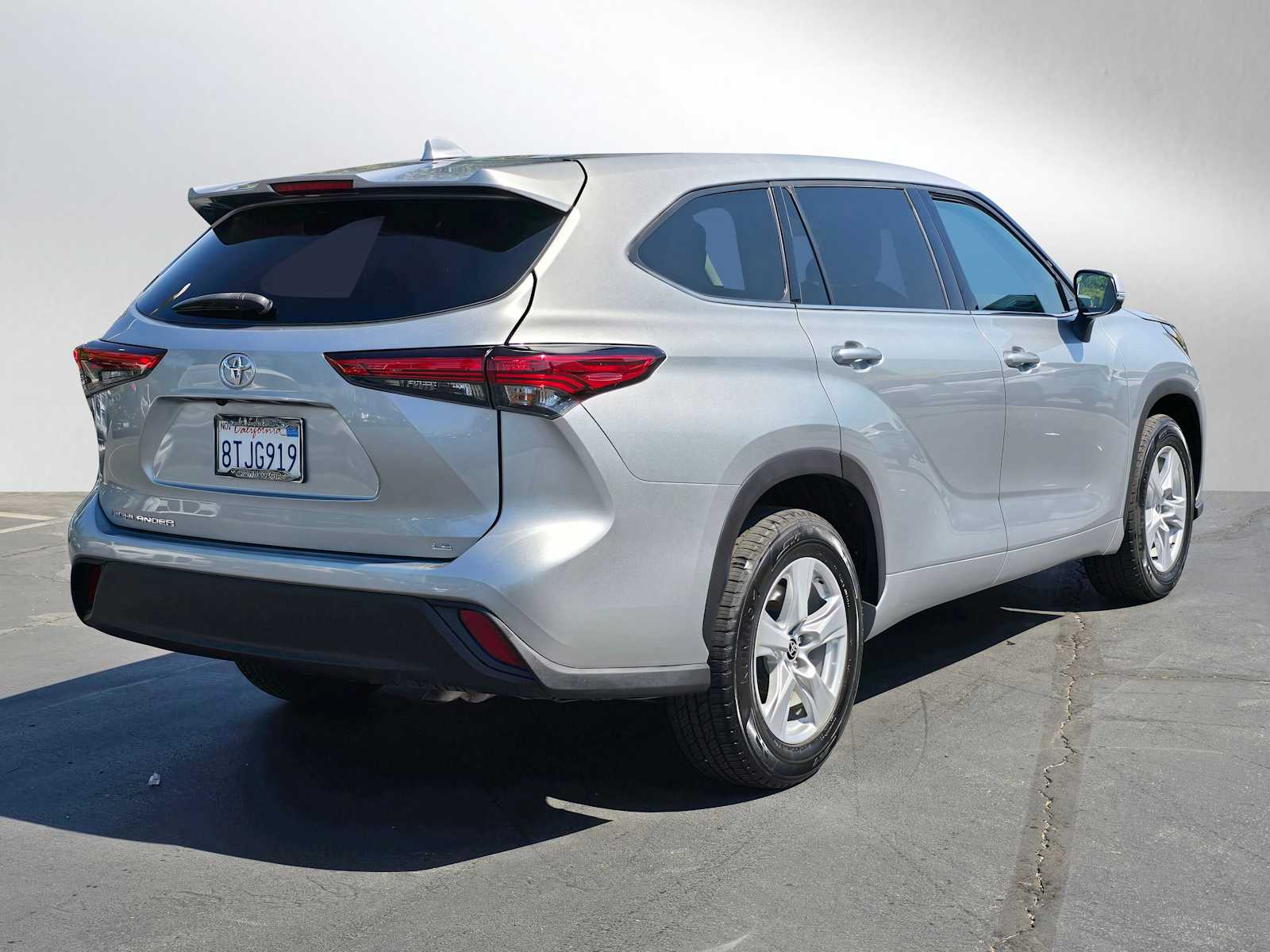 2021 Toyota Highlander LE 5