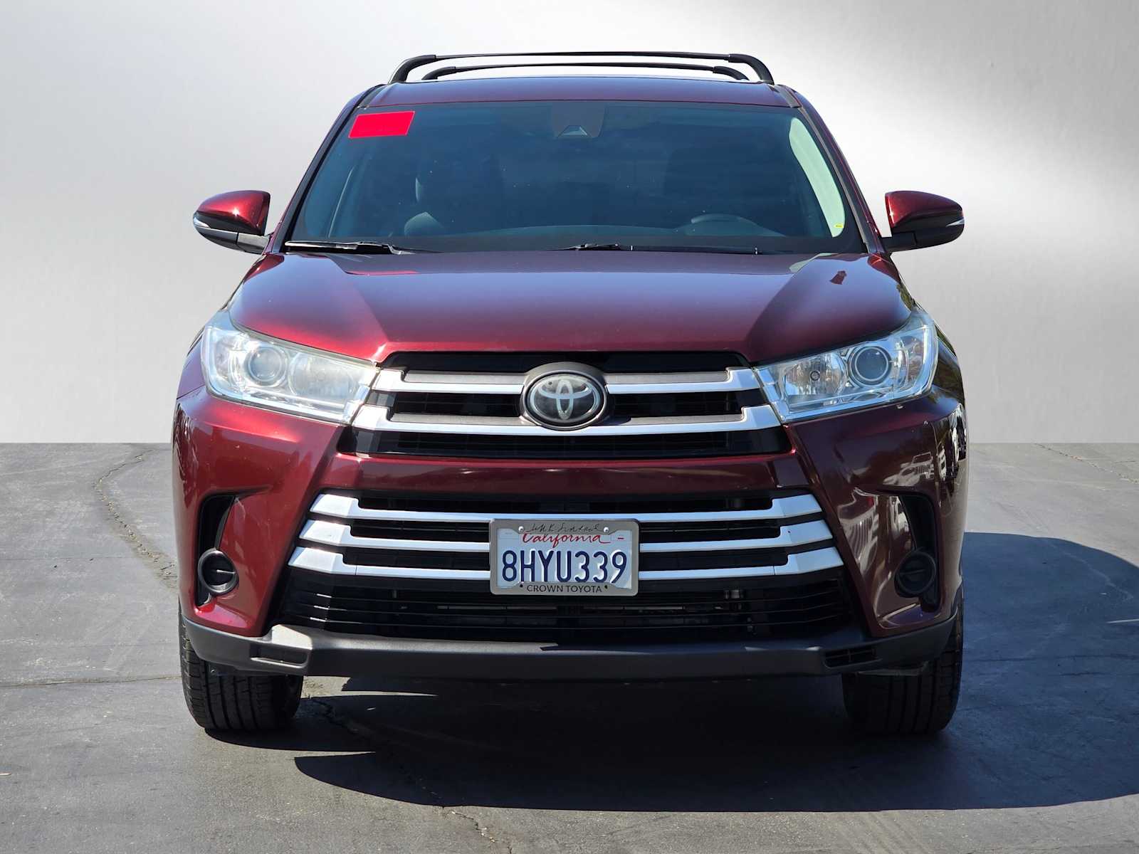 2019 Toyota Highlander LE 8