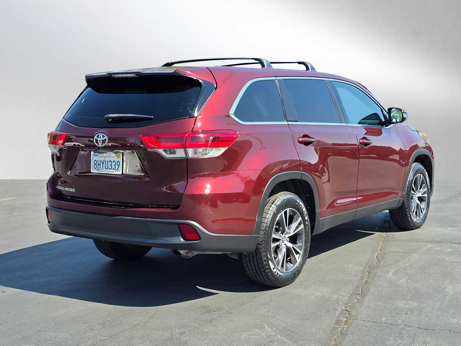 2019 Toyota Highlander LE 5