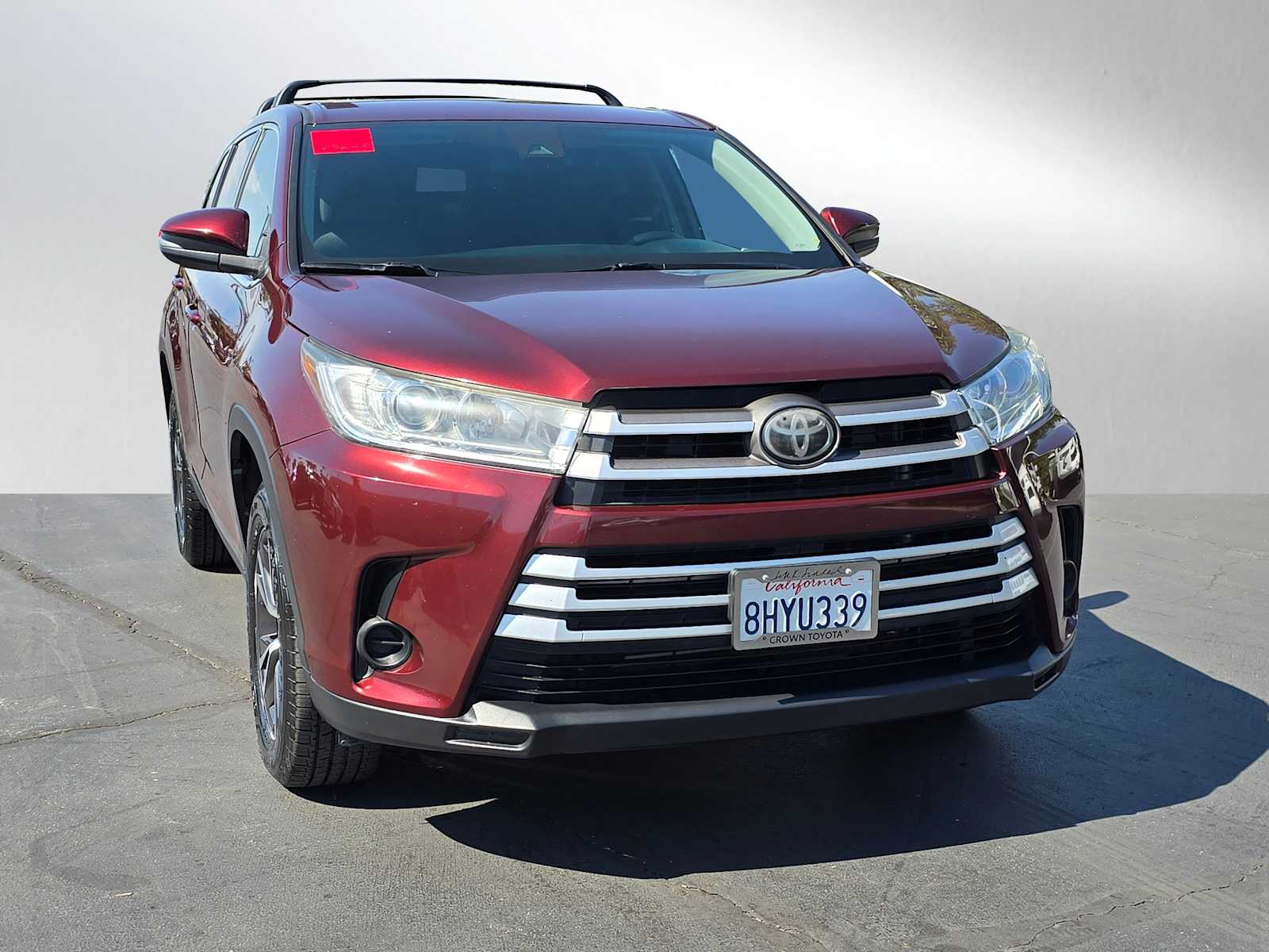 2019 Toyota Highlander LE 7