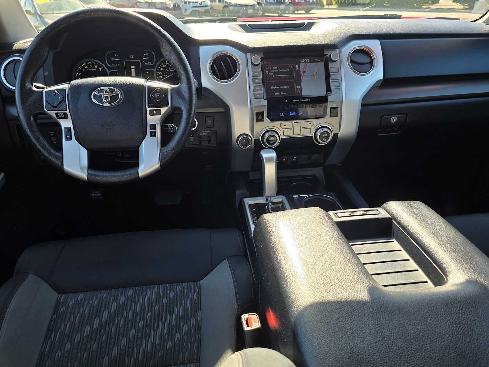 2020 Toyota Tundra SR5 CrewMax 5.5 Bed 5.7L 19