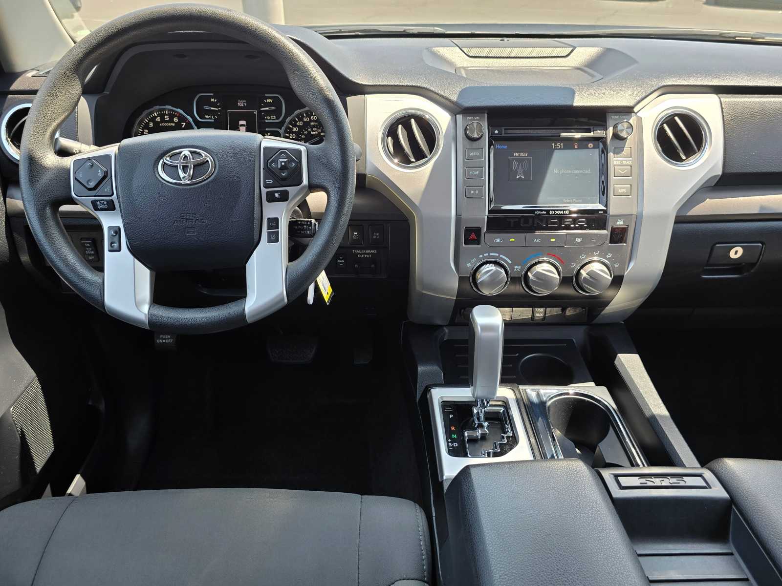 2019 Toyota Tundra SR5 CrewMax 5.5 Bed 5.7L 18