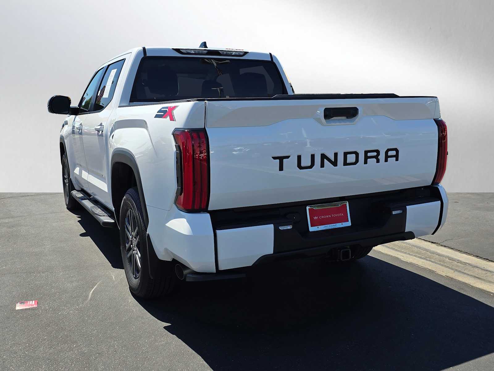 2024 Toyota Tundra SR5 CrewMax 5.5 Bed 3