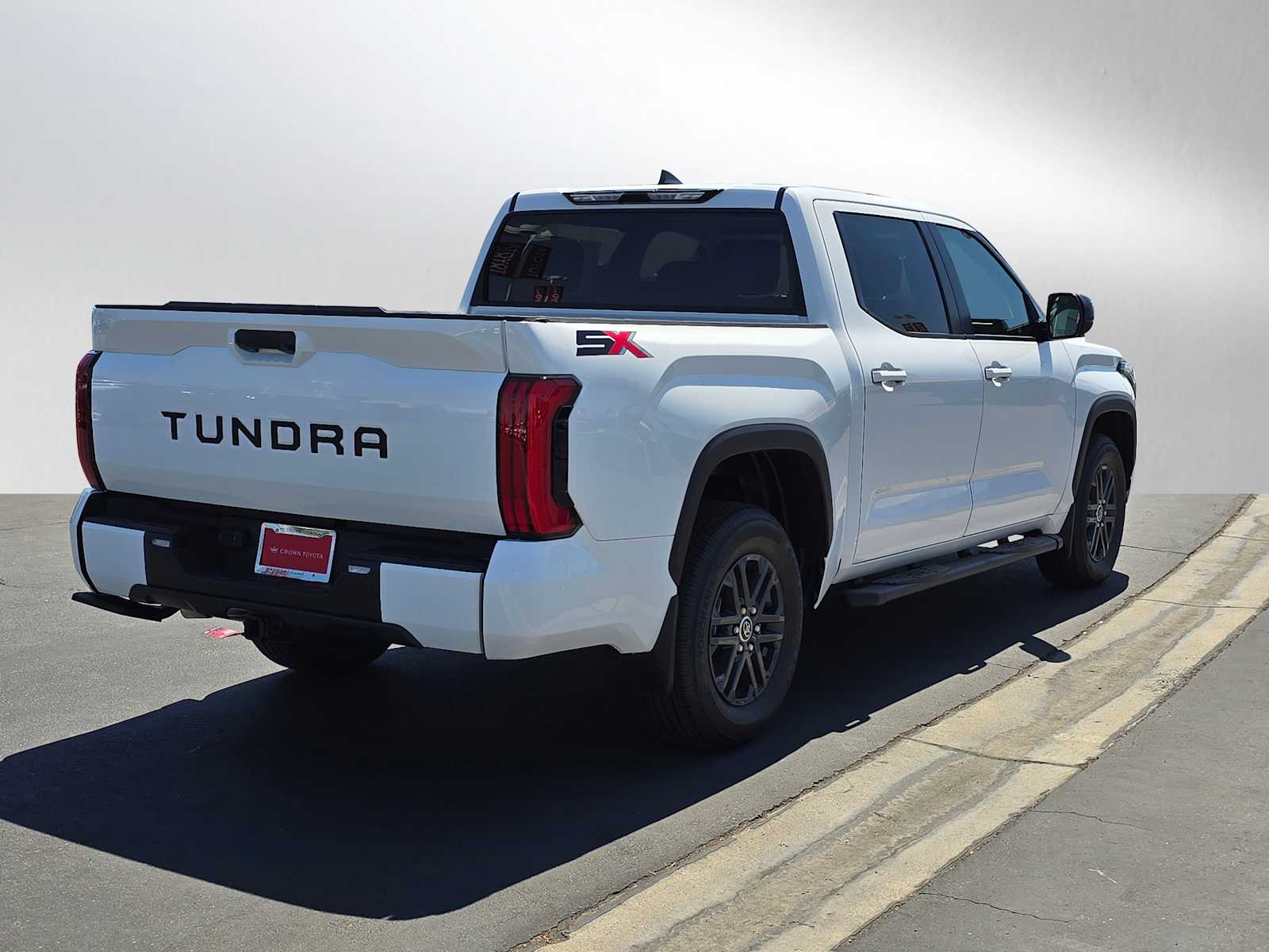 2024 Toyota Tundra SR5 CrewMax 5.5 Bed 5