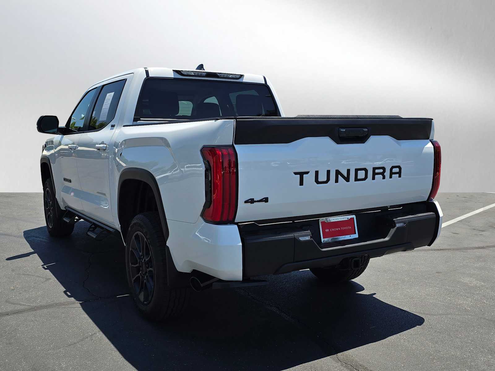 2024 Toyota Tundra SR5 CrewMax 5.5 Bed 3