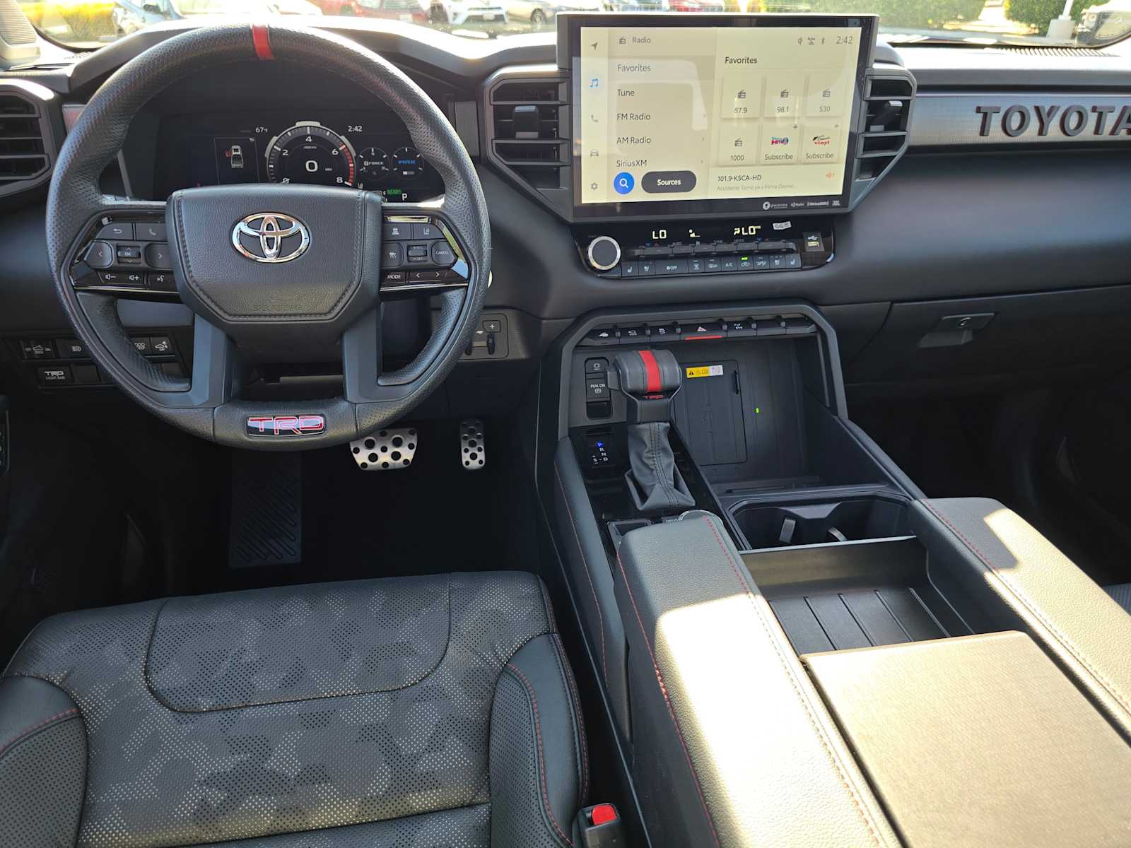 2023 Toyota Tundra TRD Pro Hybrid CrewMax 5.5 Bed 18