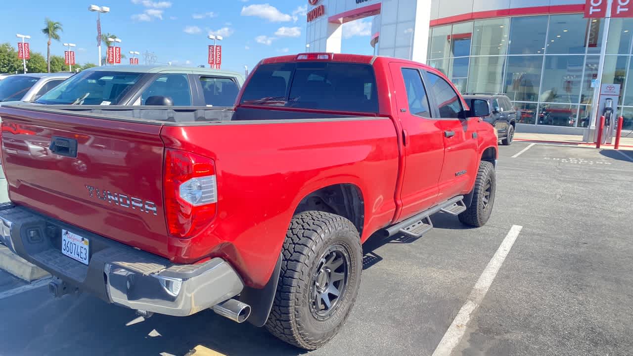 2015 Toyota Tundra SR5 Double Cab 5.7L V8 6-Spd AT 2