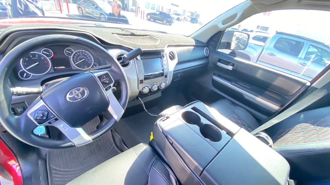 2015 Toyota Tundra SR5 Double Cab 5.7L V8 6-Spd AT 5