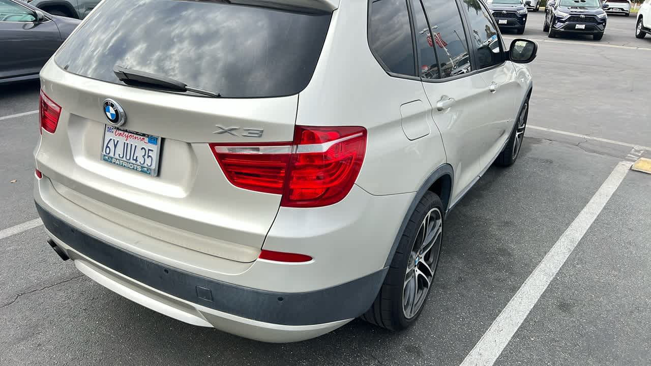 2013 BMW X3 xDrive28i 2