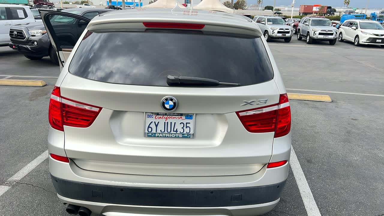 2013 BMW X3 xDrive28i 3