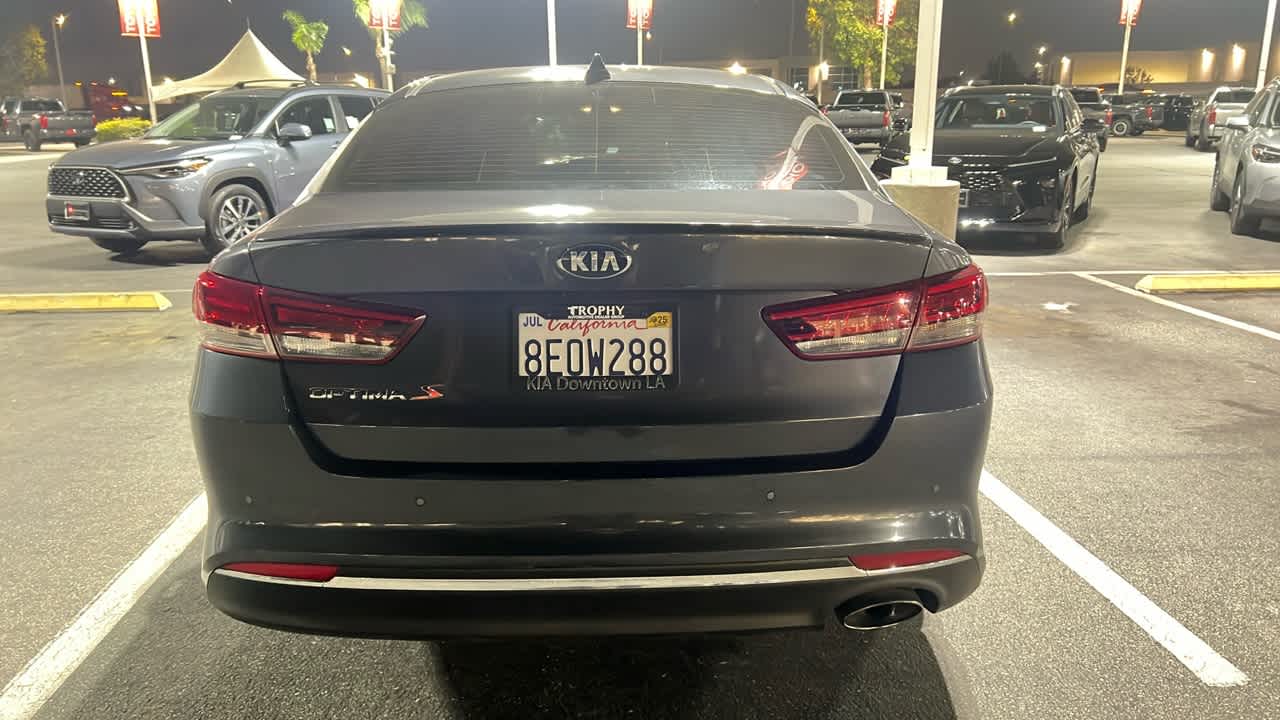 2018 Kia Optima S 3