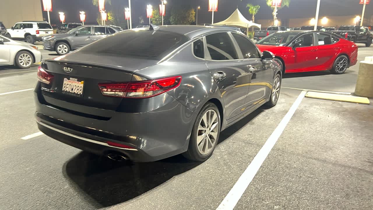 2018 Kia Optima S 2