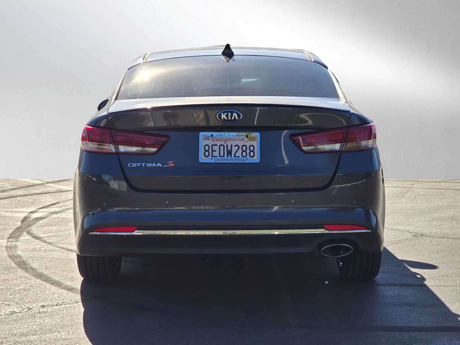 2018 Kia Optima S 4