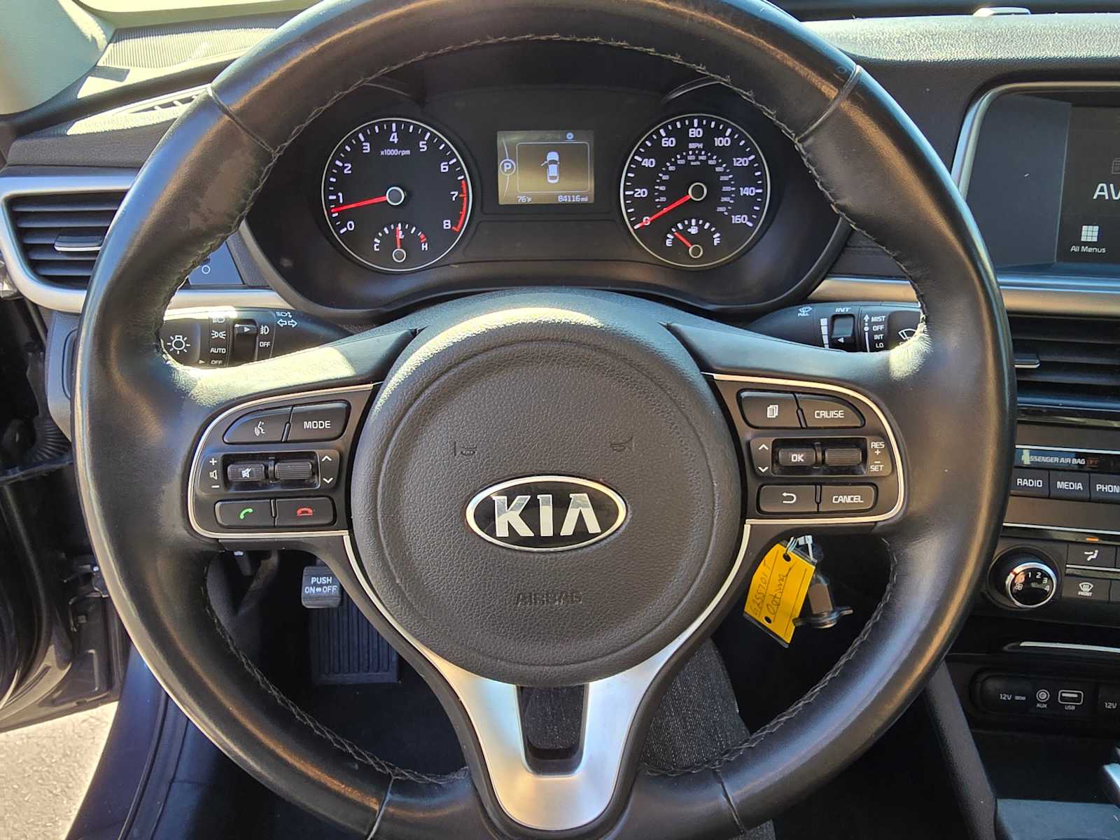 2018 Kia Optima S 22